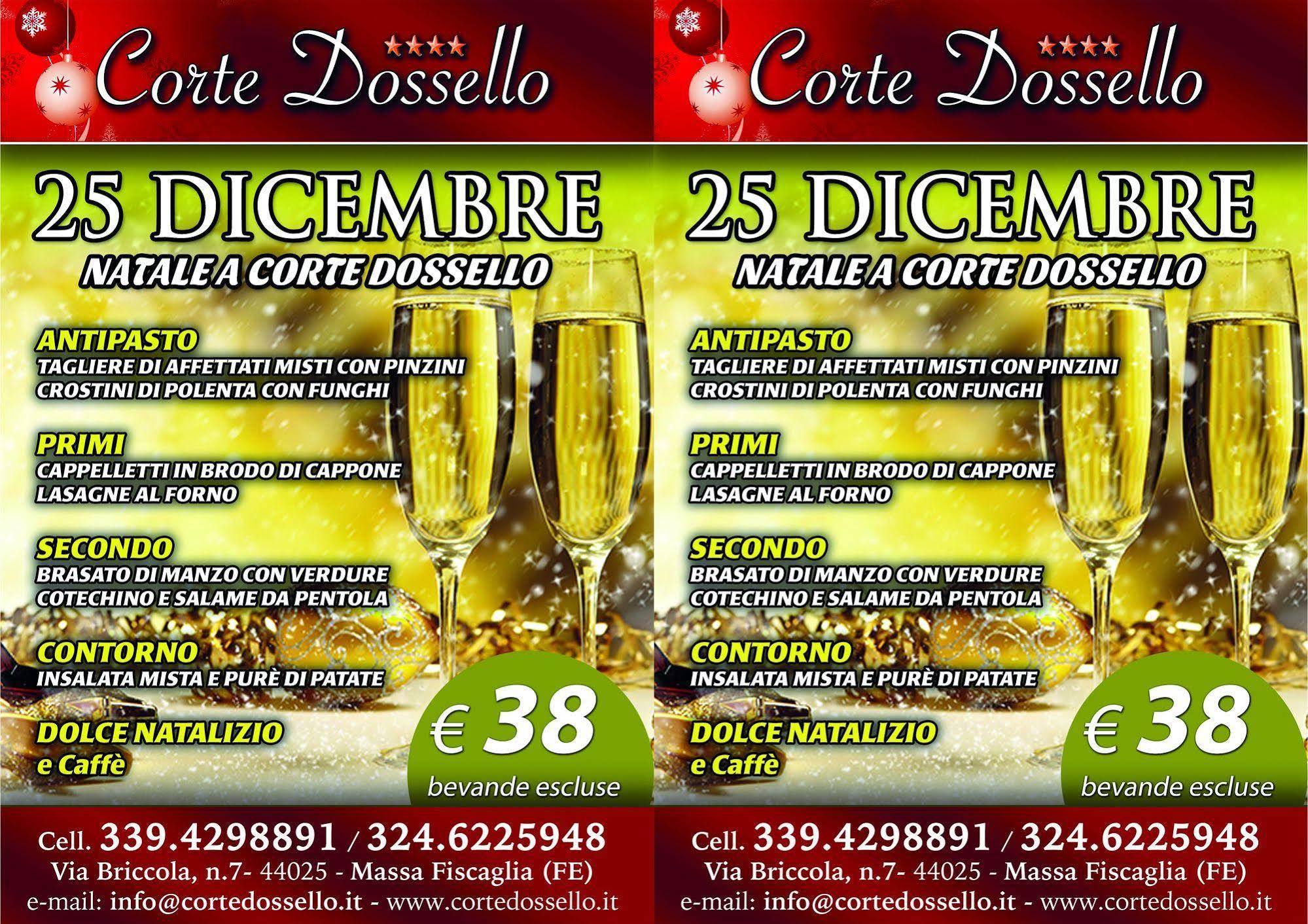 Corte Dossello Massa Fiscaglia Extérieur photo