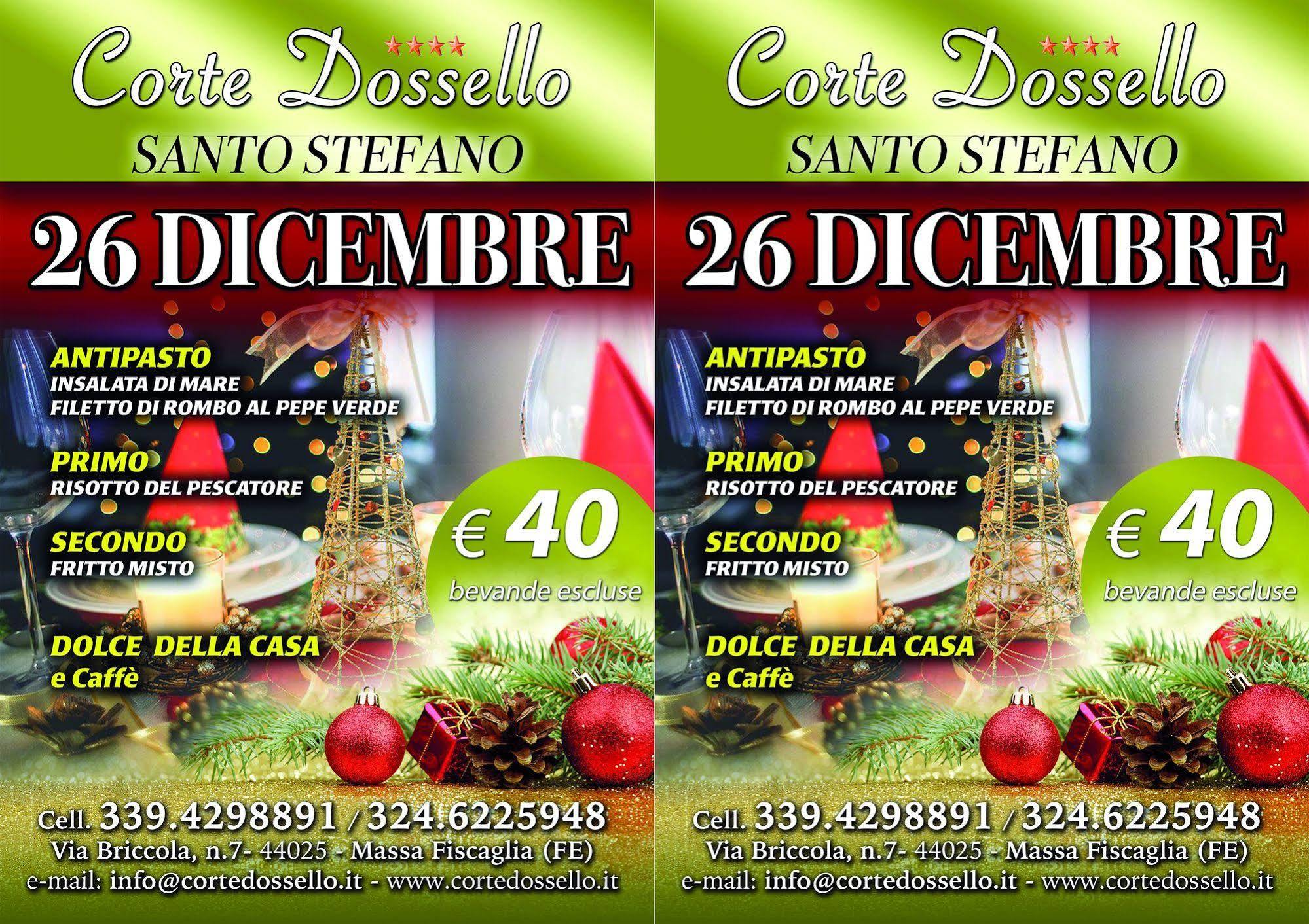 Corte Dossello Massa Fiscaglia Extérieur photo